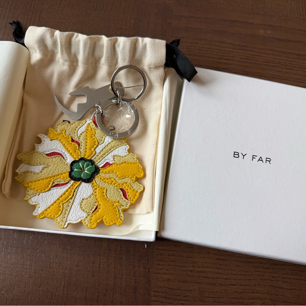 By Far Jewel Flower Charm